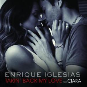 «Takin’ Back My Love» սինգլի շապիկը (Էնրիկե Իգլեսիաս, 2009)