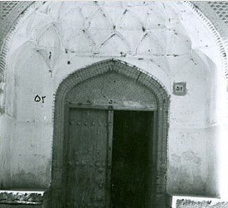 Խոջա Պետրոս Վելիջանյանի տան մուտքի դուռը