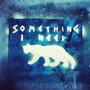 «Something I Need» սինգլի շապիկը (OneRepublic, 2013)