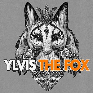 «The Fox (What Does the Fox Say?)» սինգլի շապիկը (Ylvis, 2013)