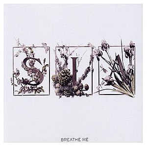 «Breathe Me» սինգլի շապիկը (Սիա Ֆուրլեր, 2004)