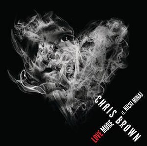«Love More» սինգլի շապիկը (Քրիս Բրաունի և Նիքի Մինաժ, )