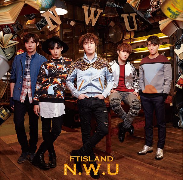 Berkas:FTISLAND, N.W.U.jpg