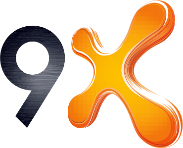 Berkas:9X logo.png