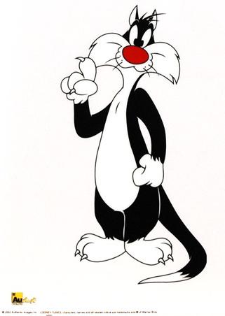 Sylvester Looney Tunes Wikipedia bahasa Indonesia 