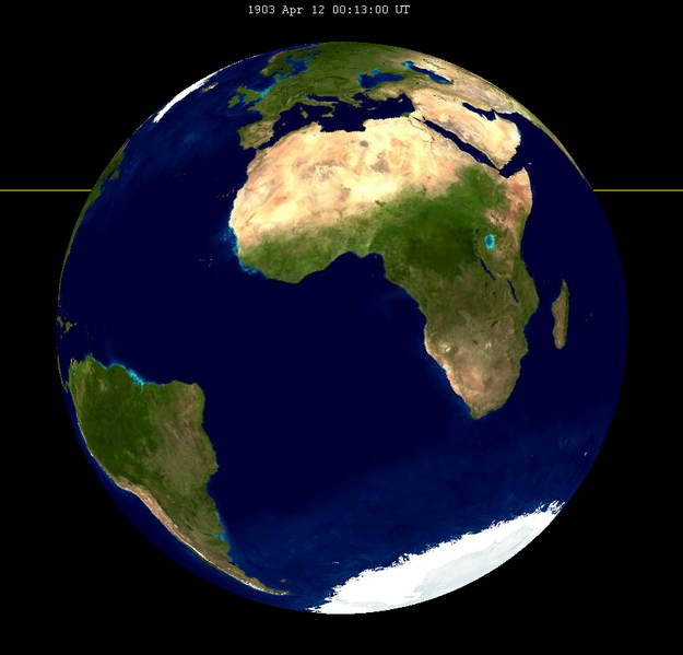 Berkas:Lunar eclipse from moon-1903Apr12.png