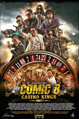 Comic 8: Casino Kings part 1 - Wikipedia bahasa Indonesia, ensiklopedia bebas