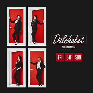 Berkas:Dalshabet-Fri. Sat. Sun (EP).jpg