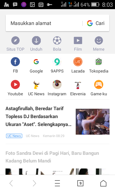 UC Browser - Wikipedia bahasa Indonesia, ensiklopedia bebas