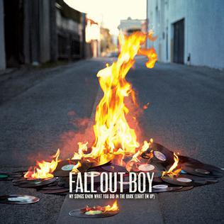 Berkas:Fall Out Boy - "My Songs Know What You Did in the Dark (Light Em Up)".jpg