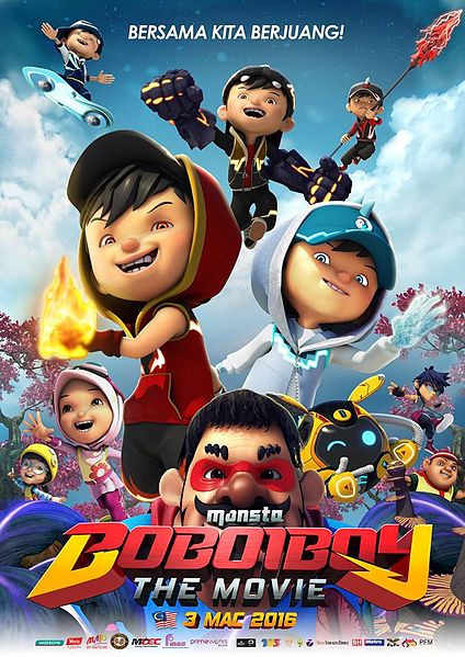  BoBoiBoy  The Movie  Wikipedia bahasa  Indonesia  