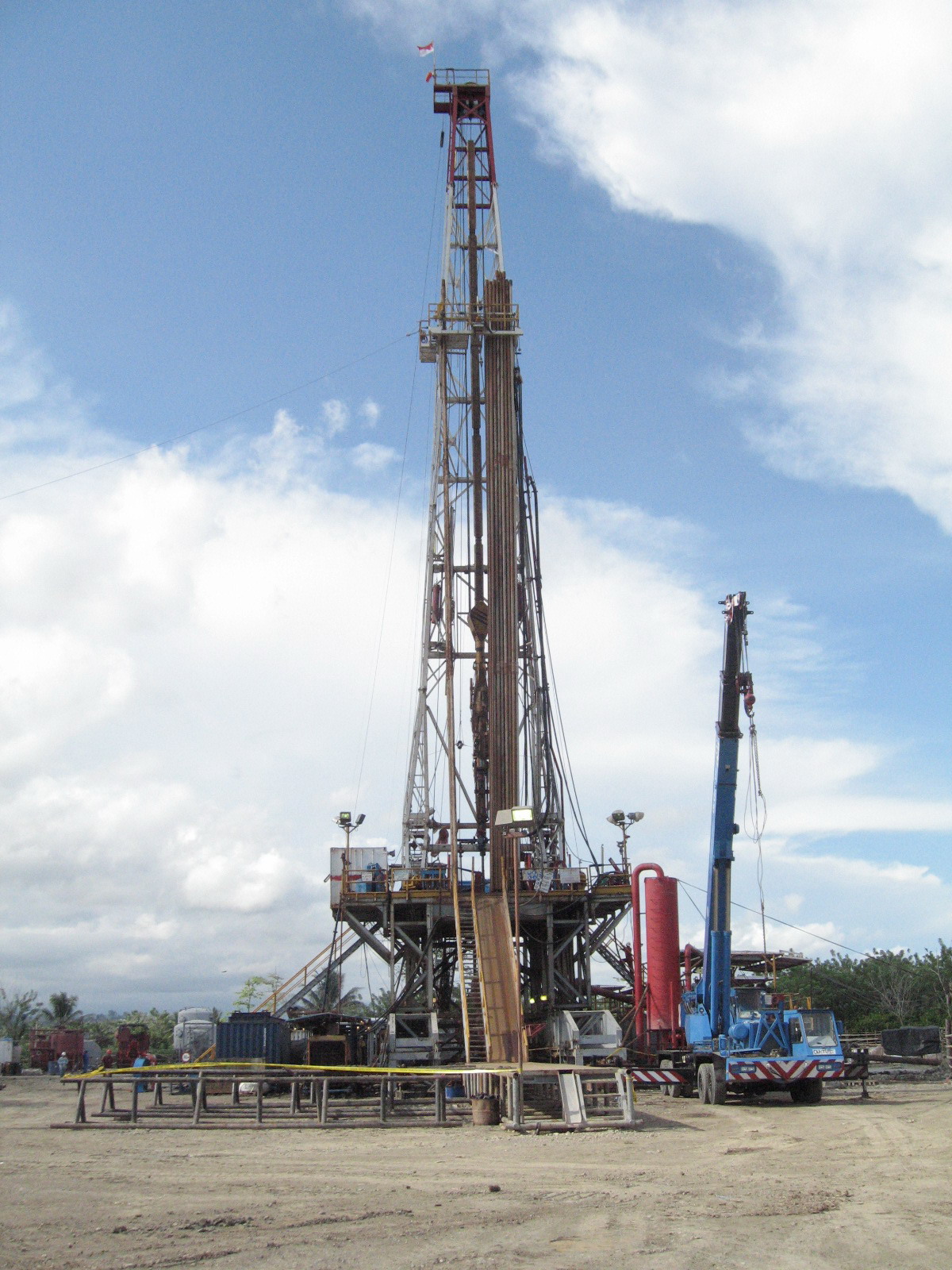 Rig pengeboran - Wikipedia bahasa Indonesia, ensiklopedia 