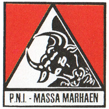 Berkas:Logo PNI Massa Marhaen, surat suara pemilu 1999.png