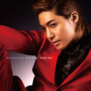 Berkas:Kim Hyun-joong Kiss Kiss Lucky Guy Cover Normal.jpg