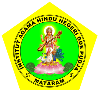 Berkas:Logo IAHN Gde Pudja Mataram.png