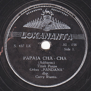 Berkas:Papaja Cha-Cha (Single).jpg