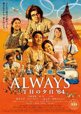 Berkas:Always Sanchōme no Yūhi '64 poster.jpeg