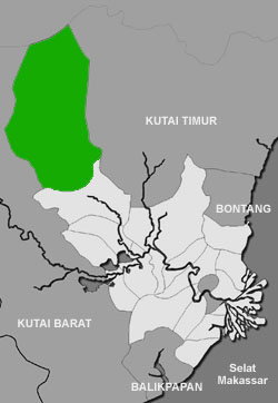 Berkas:Lokasi tabang kutai kartanegara.jpg