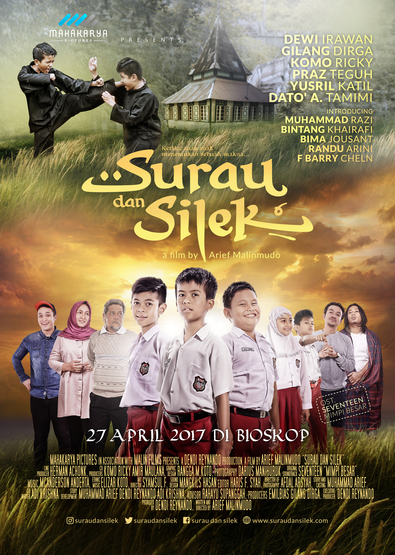 Berkas:Poster Film Surau Dan Silek.jpg - Wikipedia bahasa 