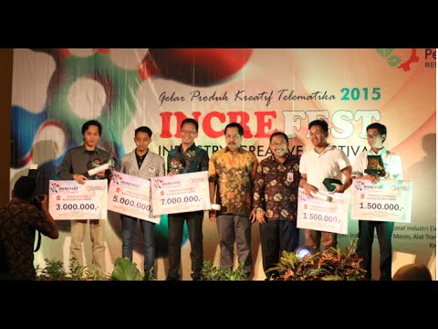 Berkas:Penganugerahan Increfest 2015.jpg