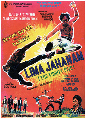 Berkas:Lima Jahanam (1972; obverse; wiki).jpg