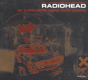 No surprises. Радиохед ноу сюрпрайз. Radiohead Demon. Radiohead no Surprises Art. No Surprises обложка.