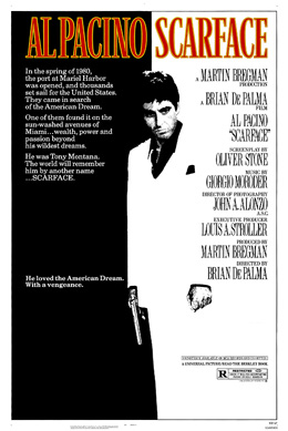 Scarface (film 1983) - Wikipedia bahasa Indonesia, ensiklopedia bebas