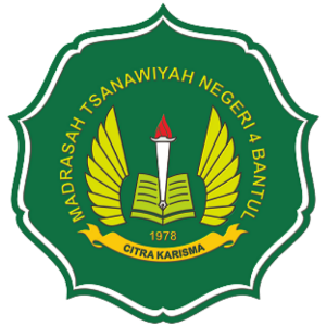 Berkas:MTs Negeri 4 Bantul logo.png