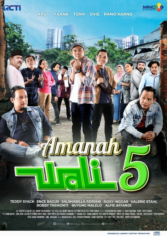 Pemeran digo di amanah wali 5