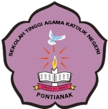 Berkas:Logo Sekolah Tinggi Agama Katolik Negeri Pontianak.png