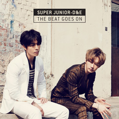 Berkas:Super Junior D&E 1st album'The Beat Goes On'.jpg