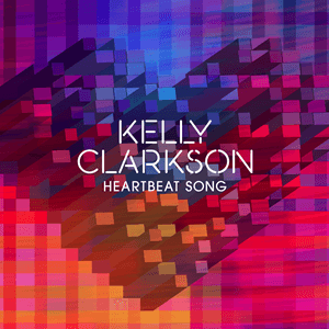 Berkas:Kelly Clarkson - Heartbeat Song (Official Single Cover).png