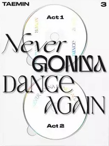 Berkas:Never Gonna Dance Again album cover.jpg