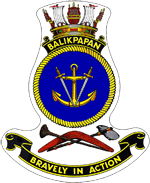 Berkas:HMAS balikpapan crest.png