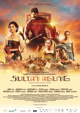 Berkas:Poster Sultan Agung Tahta, Perjuangan, Cinta.jpg