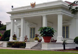 Istana Negara, salah satu dari enam Istana Kepresidenan di Indonesia