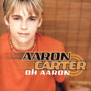 Berkas:Oh Aaron (Aaron Carter album - cover art).jpg