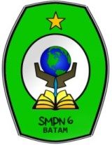 Berkas:Logo smpn 6-Copy.jpg