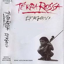 Album pertama kumpulan Terra Rossa