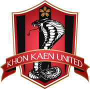 Berkas:Khon Kaen United F.C. logo.png