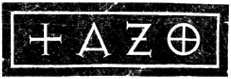 Pre-2007 Tazo Tea Company logo