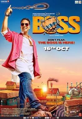 Berkas:Boss (2013 Hindi film) Theatrical Poster.jpg