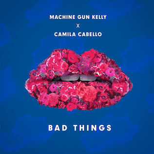 Berkas:Bad Things (Official Single Cover) by Machine Gun Kelly and Camila Cabello.png