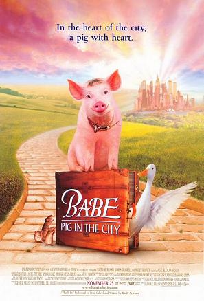 Berkas:Babe pig in the city.jpg