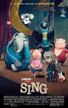 Sing (film 2016) - Wikipedia bahasa Indonesia ...