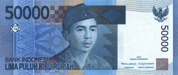 Rp50 000 Wikipedia bahasa Indonesia ensiklopedia bebas