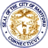 Lambang resmi Kota Hartford