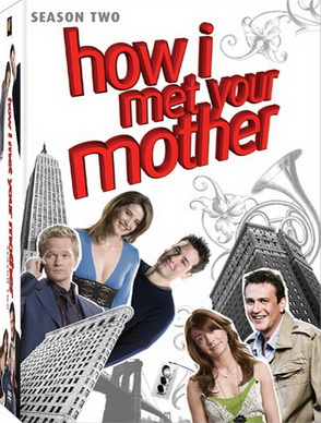 Berkas:How I Met Your Mother Season 2 DVD Cover.jpg