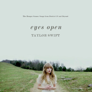 Berkas:Eyes Open by Taylor Swift (single cover).png