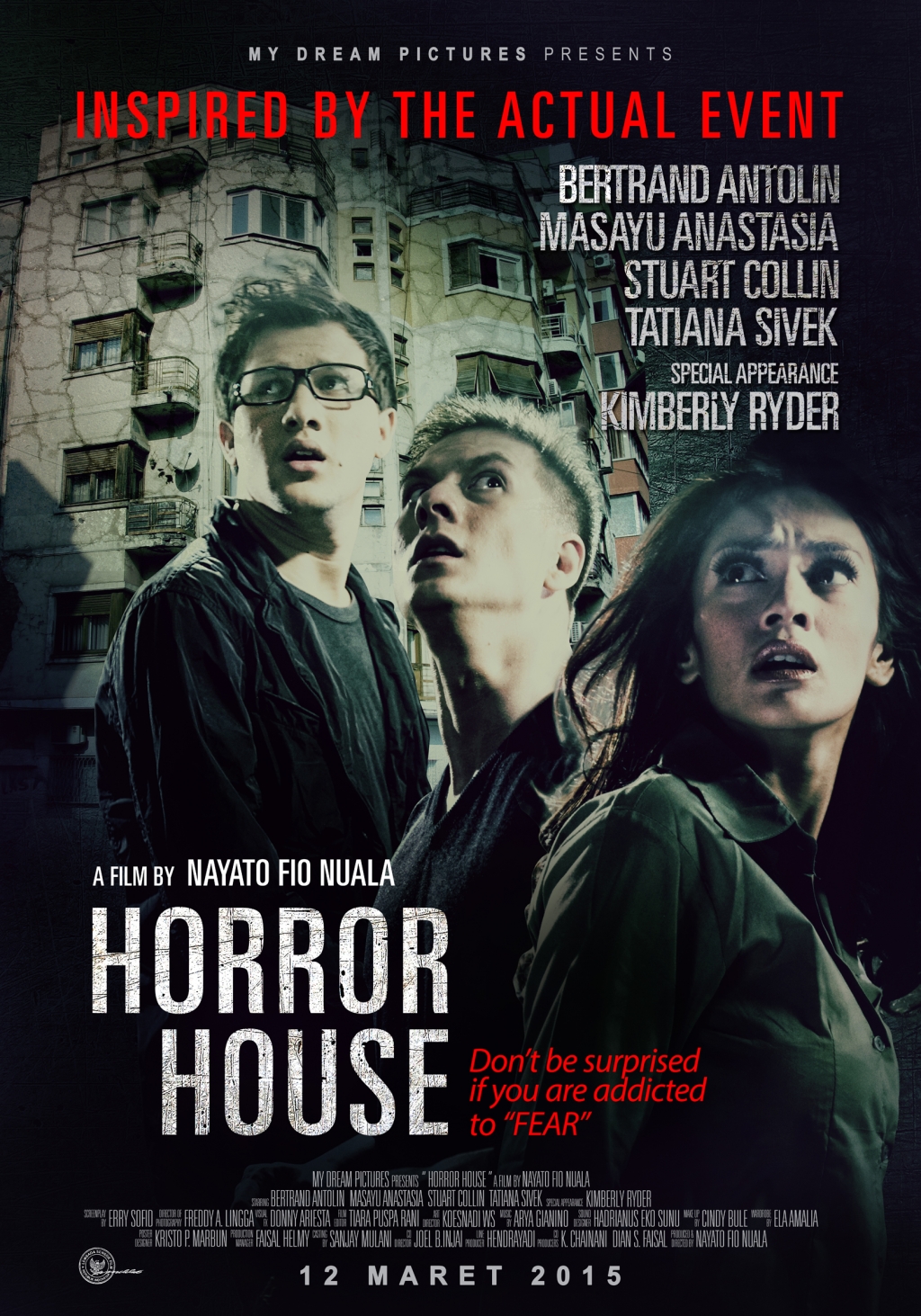 Horror House - Wikipedia bahasa Indonesia, ensiklopedia bebas